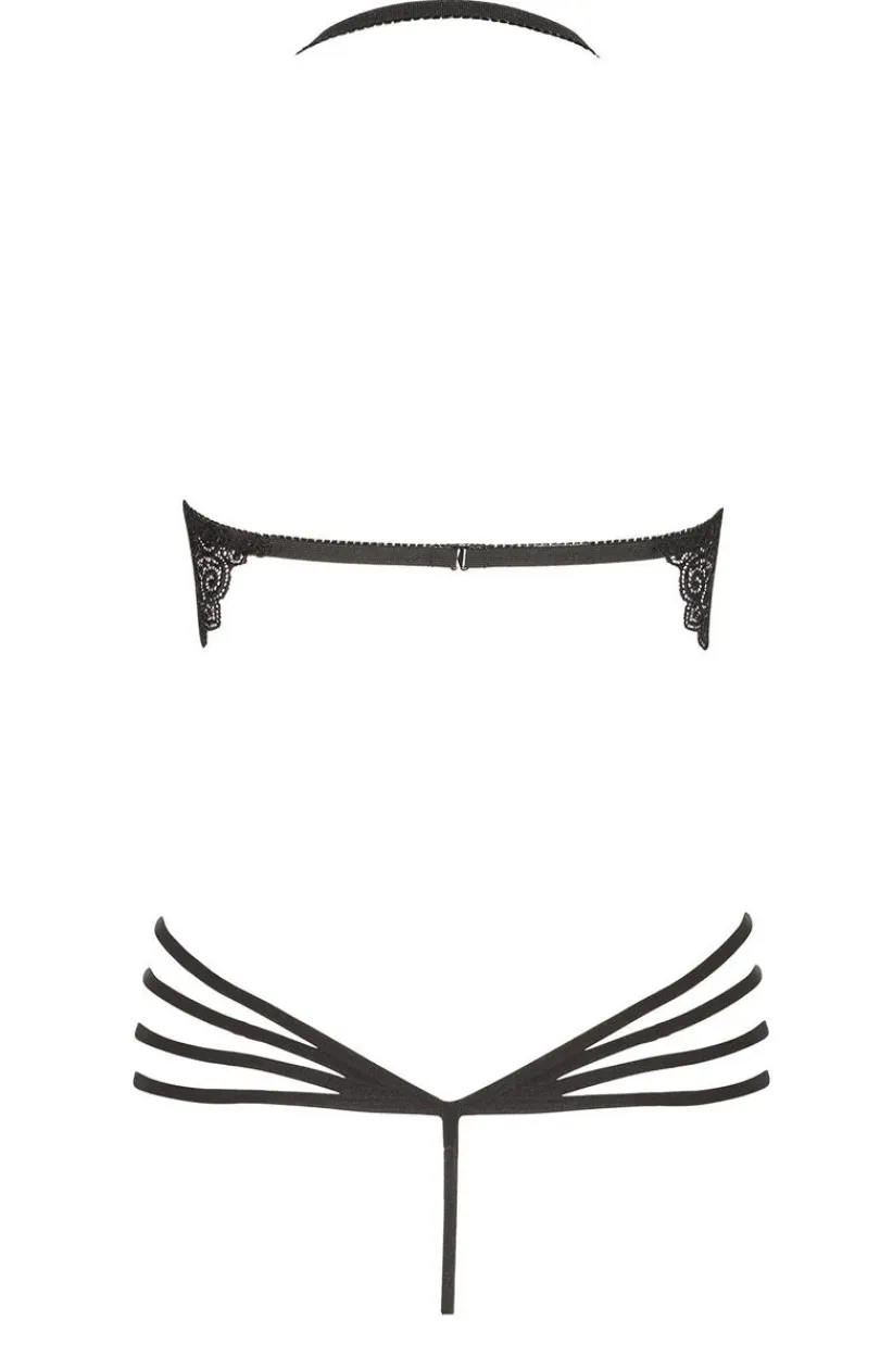 Beauty Night Body|Body - Koronkowe body damskie z fiszbinami Denver teddy