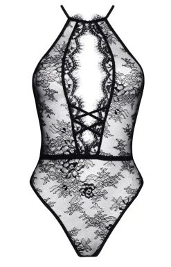 Beauty Night Body|Body - Koronkowe czarne body NORAH