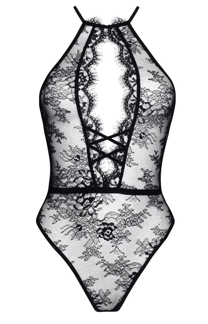 Beauty Night Body|Body - Koronkowe czarne body NORAH
