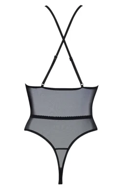 Beauty Night Body|Body - Koronkowe czarne body NORAH