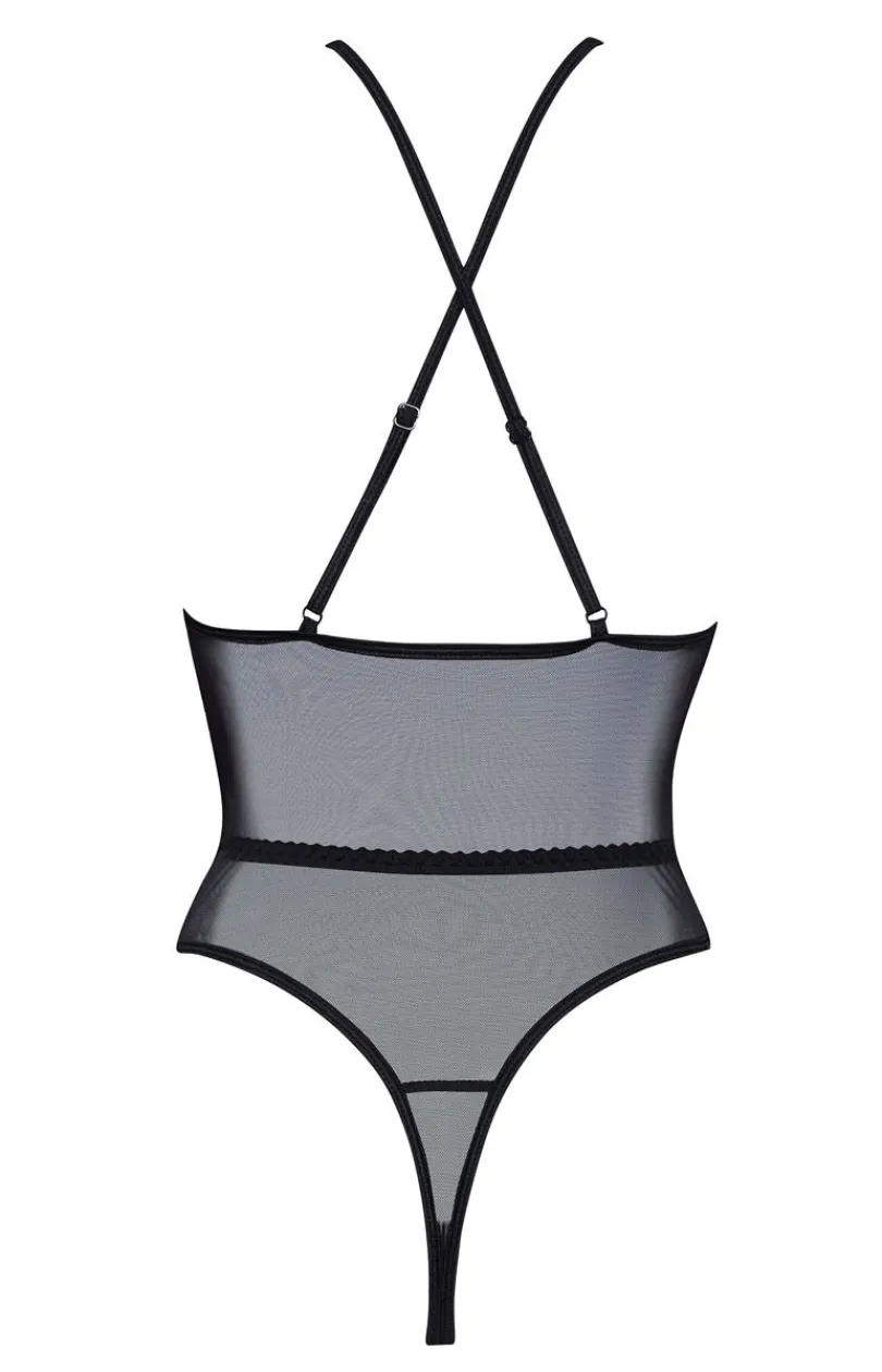 Beauty Night Body|Body - Koronkowe czarne body NORAH