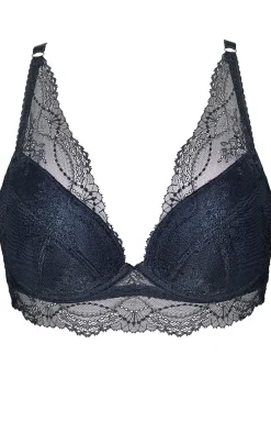 Koronkowe stringi damskie czarne Sophie