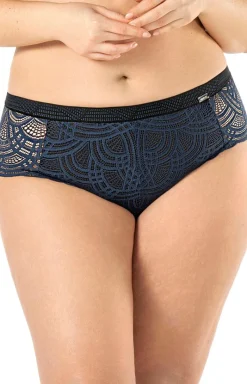 Mefemi Biustonosz Koronkowy|Biustonosze Semi-Soft - Koronkowy biustonosz półusztywniany semi-soft Debora