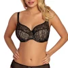 Koronkowy biustonosz semi-soft VB-435