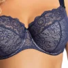 Koronkowy biustonosz semi-soft półusztywniany K357 Blanca