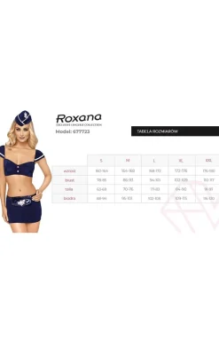 Roxana Kostiumy I Przebrania - Kostium stewardessy 6777
