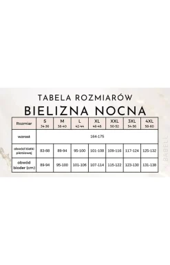 Damskie Babella Koszule Nocne|Koszule Nocne Damskie - Koszula nocna damska brzoskwiniowa Simone