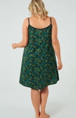 Damskie Italian Fashion Koszule Nocne Damskie|Koszula Nocna Na Ramiączkach - Kozula nocna damka na wąkie ramiączka Chill