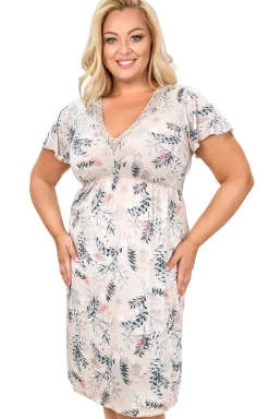 Damskie Donna Koszule Nocne|Koszule Nocne Damskie - Koszula nocna damska plus size Goya