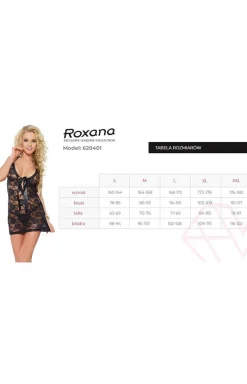 Damskie Roxana Koszula Nocna Na Ramiączkach|Koszula Nocna Koronkowa - Kozuka daka koronkowa i tringi 6204