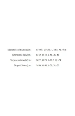 Koszulka damska w paski z szerokimi ramiączkami Benita