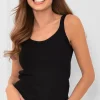 Italian Fashion Podkoszulki|Podkoszulki - Koszulka damska wąskie ramiączko Salsa