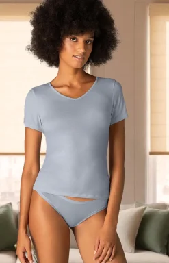Sielei Bielizna Homewear|Podkoszulki - Kozulka daka z krótki rękawe Today 6008