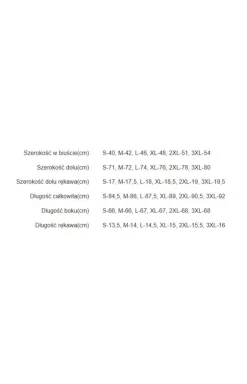 Koszulka nocna damska czarna Helia