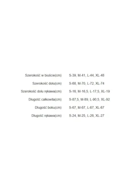 Koszulka nocna damska czarna Soledad