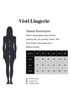 Damskie VISTI Koszula Nocna Na Ramiączkach - Koszulka nocna na ramiączkach koralowa Lili