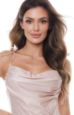 Koszulka nocna typu Babydoll Mauve
