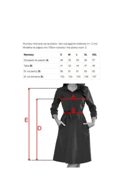 Numoco Moda - Kozulowa ukienka zizjerka z pakie 286-8 ANDY