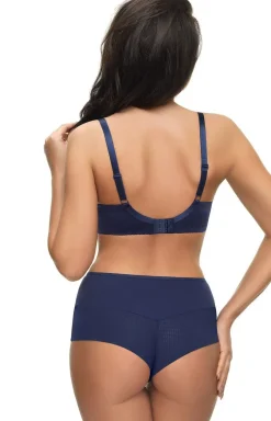 Gorsenia Biustonosz Z Pasków|Brazyliany Damskie - K496 Paradise biustonosz miękki soft z paskami