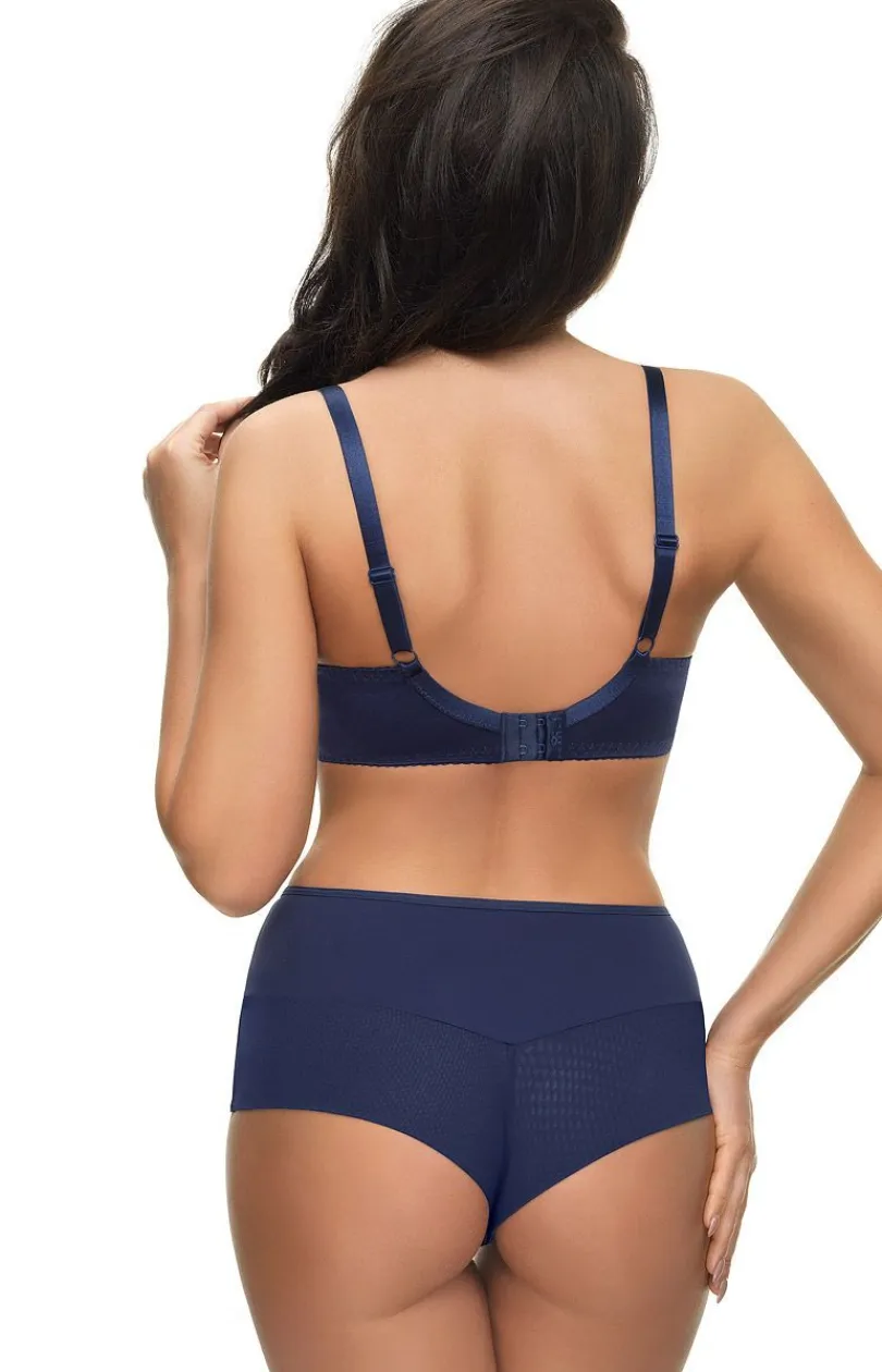 Gorsenia Biustonosz Z Pasków|Brazyliany Damskie - K496 Paradise biustonosz miękki soft z paskami