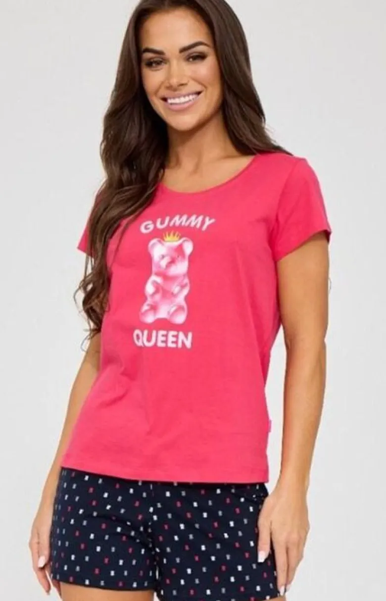Krótka piżama damska Gummy Queen 628/333