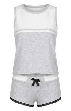 Krótka piżama damska homewear dres Aliyya LC 90370
