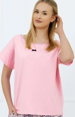 Damskie Italian Fashion Piżamy Bawełniane|Piżamy Damskie Krótkie - Krótka piżaa daka Toliana