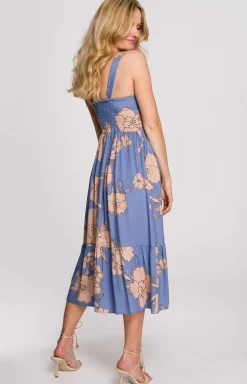 makover Moda - K098/1 sukienka idi bez rękawów