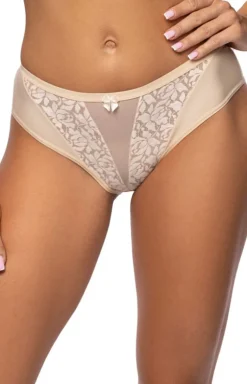 Laila biustonosz miękki soft beżowy