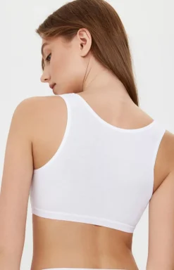 LBE 2018 bustier damski bawełniany