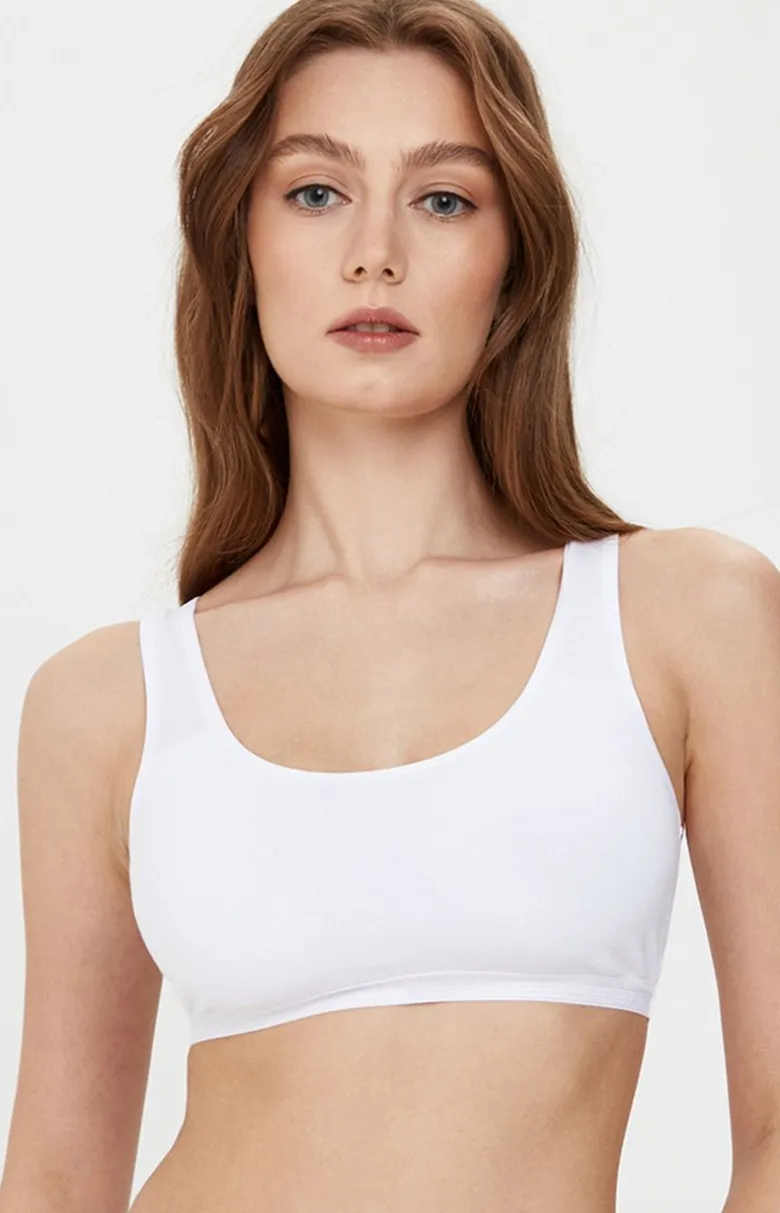 LBE 2018 bustier damski bawełniany