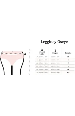 Damskie DKaren Legginsy|Legginsy Damskie - egginy prążkowane dakie Oeye