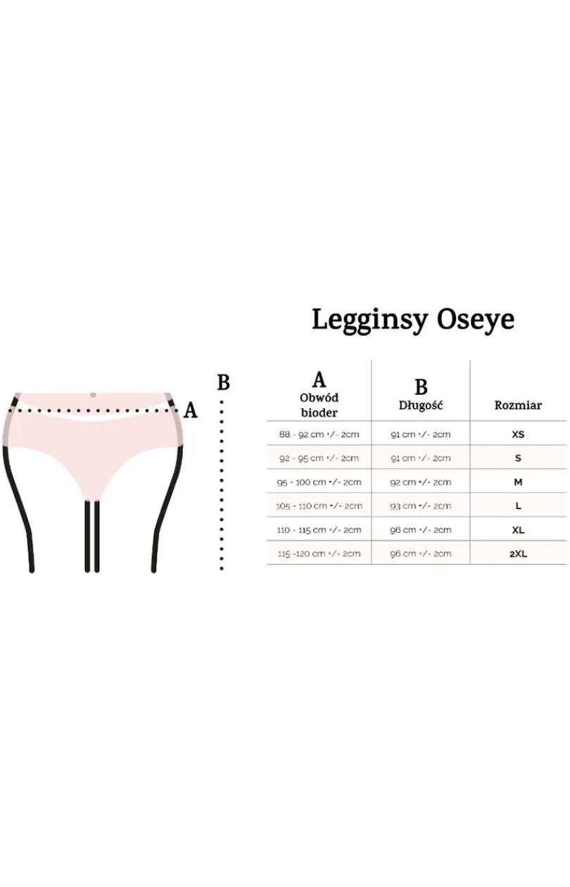Damskie DKaren Legginsy|Legginsy Damskie - egginy prążkowane dakie Oeye