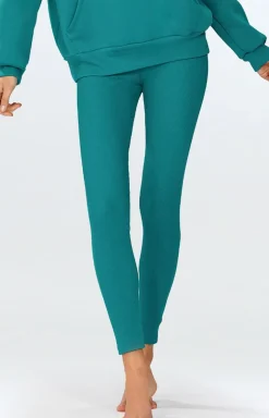 Legginsy prążkowane damskie Oseye