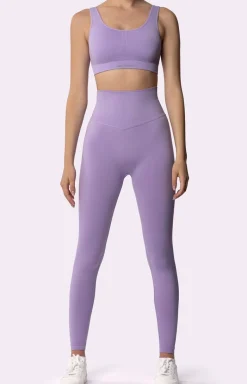 Damskie Spaio Legginsy|Legginsy Damskie - egginsy sportowe awendowe Adapt