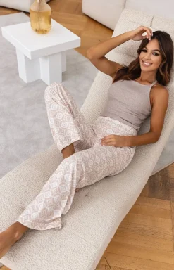 Damskie SENSIS Bielizna Homewear|Piżamy Damskie - etnia piżaa daka Franceca