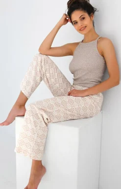 Damskie SENSIS Bielizna Homewear|Piżamy Damskie - etnia piżaa daka Franceca