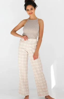 Damskie SENSIS Bielizna Homewear|Piżamy Damskie - etnia piżaa daka Franceca