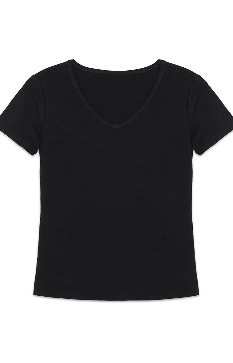LF 2021 t-shirt damski bawełniany
