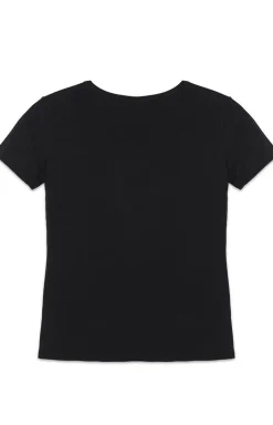 LF 2021 t-shirt damski bawełniany