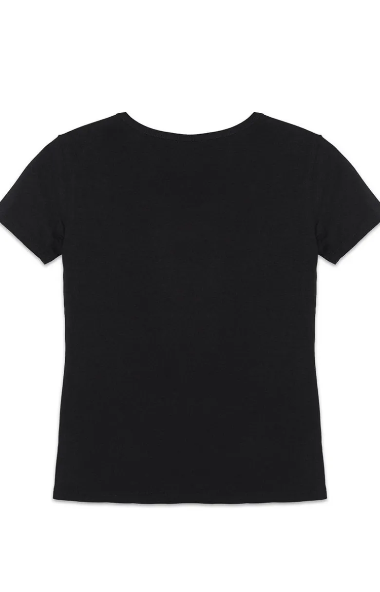 LF 2021 t-shirt damski bawełniany