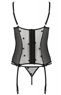 Lovelia gorset i stringi