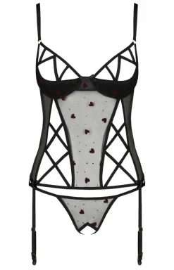 Lovelia gorset i stringi