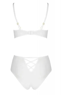 Passion Biustonosze Otwarte|Koszulki - Lovelia komplet bikini