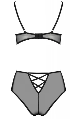 Passion Biustonosze Otwarte|Koszulki - Lovelia komplet bikini