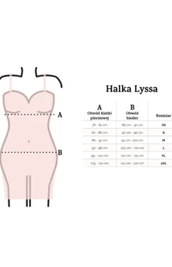 Lyssa satynowa koszulka