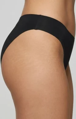 Damskie PURE SIN Bielizna Plus Size|Figi Bezszwowe - ajtki bezzwowe figi dakie czarne Pure Caic