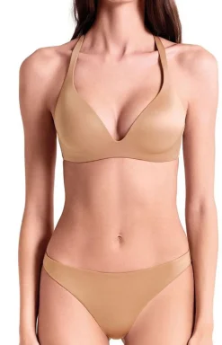 Damskie Lormar Biustonosze Semi-Soft|Biustonosze - ajtki brazyiany beżowe hine