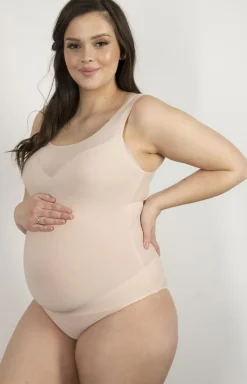 Julimex Bielizna Ciążowa|Podkoszulki - Mama flexi-one koszulka ciążowa