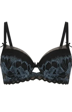 Mat Biustonosze Push-Up|Figi Koronkowe - M-3329/11 Angel biustonosz push-up